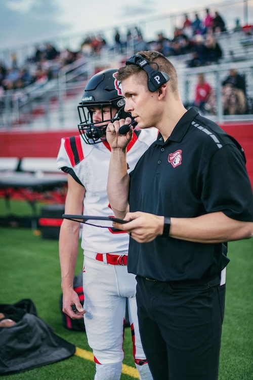Squad dashboard for performance staff